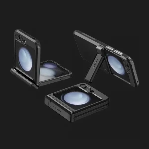 Чохол Spigen Tough Armor для Samsung Galaxy Flip 5 (Black)