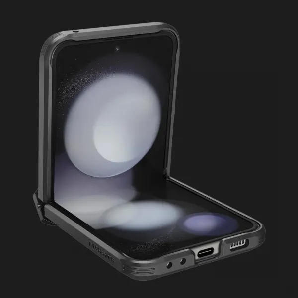 Чохол Spigen Tough Armor для Samsung Galaxy Flip 5 (Black)