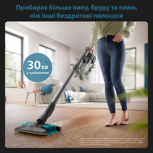 Пилосос Philips 8000 Series Aqua Plus