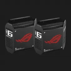 Wi-Fi Mesh система Asus ROG Rapture GT6 AX10000, 2 мод (Black)