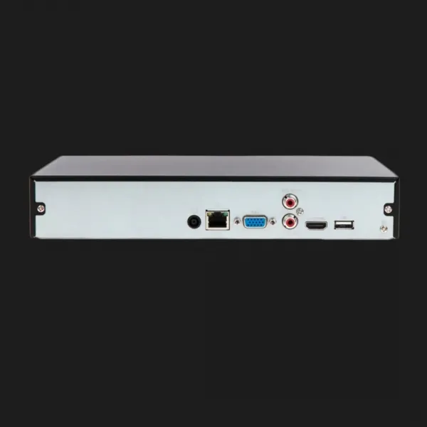 Відеореєстратор Dahua DHI-NVR1108HS-S3/H (8 каналів) (Black)