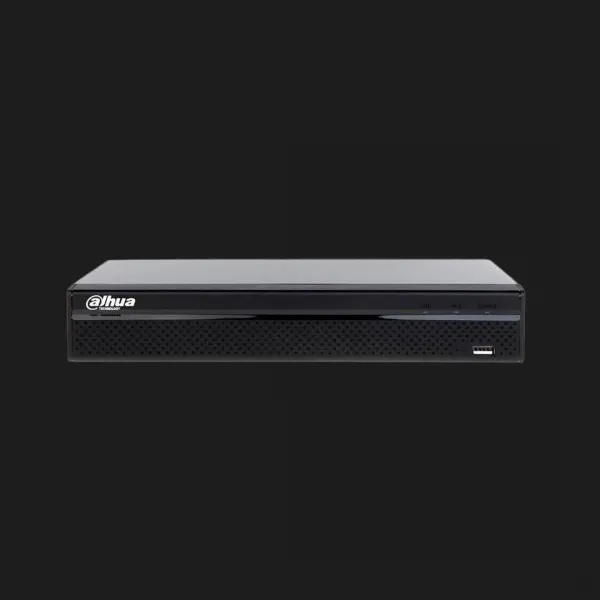 Відеореєстратор Dahua DHI-NVR1104HS-P-S3/H (4 канали) (Black)