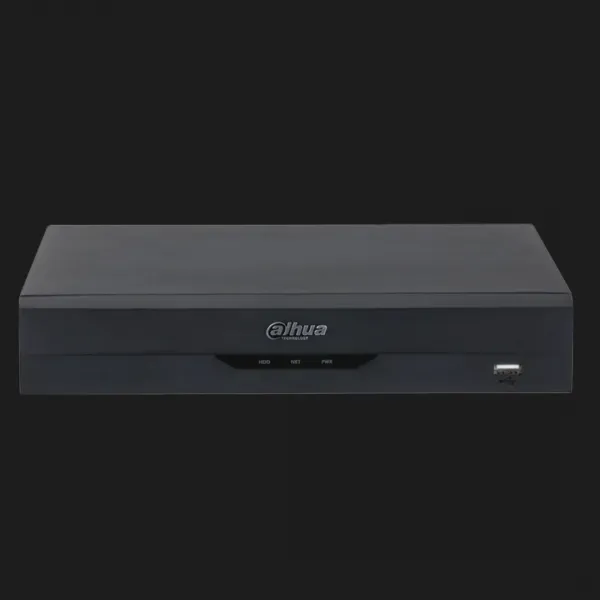 Відеореєстратор Dahua DHI-NVR2116HS-I2 (16 каналів) (Black)