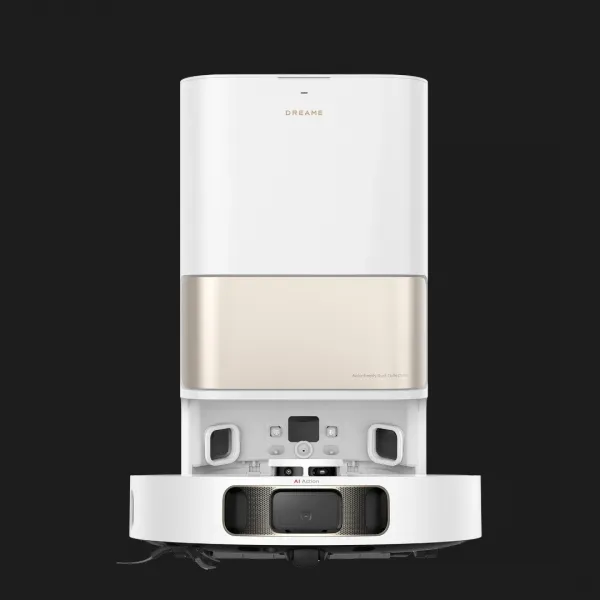 Робот-пилосос з вологим прибиранням Dreame Bot L10S PRO Ultra Heat (White)