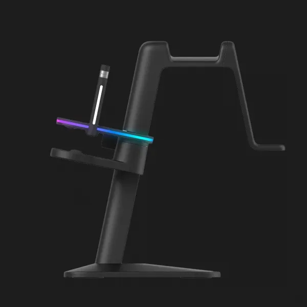 Зарядна станція KIWI RGB Еlite Charge Station для Meta Quest 2/3/3s/Pro (SP) (Black)