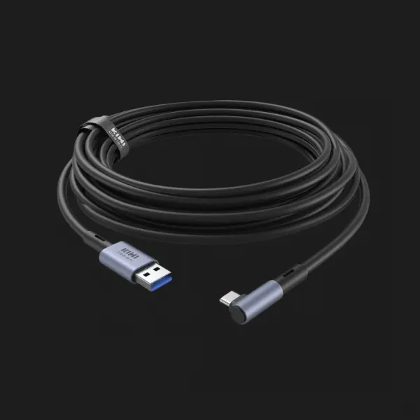 Кабель KIWI USB-A to USB-C для Oculus Quest 3/3s (Black)