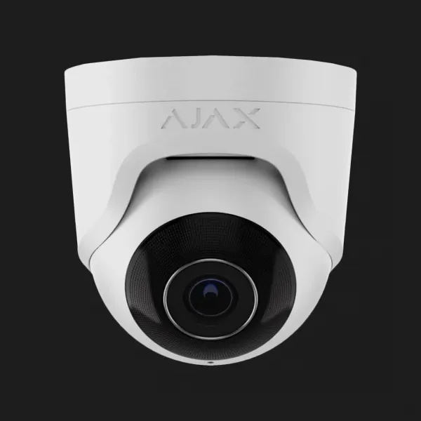 IP камера дротова Ajax TurretCam, 5 мп, 4 мм (White)