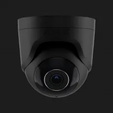 IP камера дротова Ajax TurretCam, 8 мп, 2,8 мм (Black)