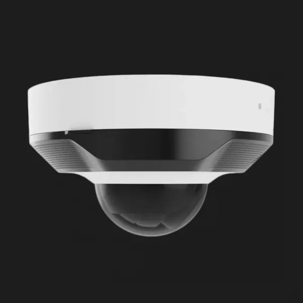 IP камера дротова Ajax DomeCam Mini, 8 мп, 4 мм, (White)