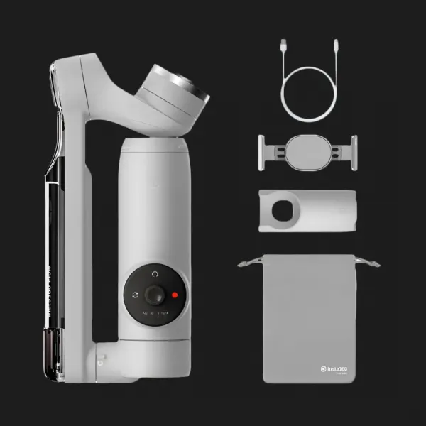 Стабілізатор Insta360 Flow Standalone (Stone Gray)