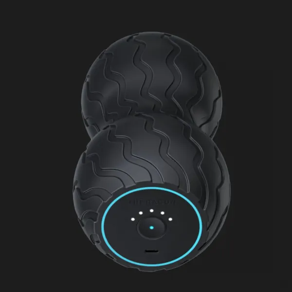 Вібруючий масажний ролер Theragun Wave Duo