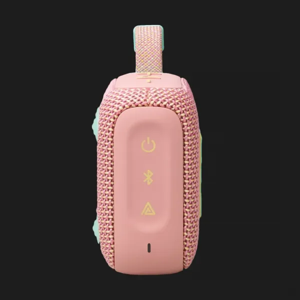 Акустика JBL GO 4 (Pink)
