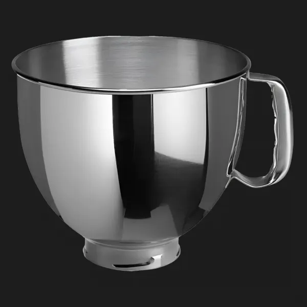 Планетарний міксер KitchenAid Artisan 4,8 л з відкидним блоком (Cream)