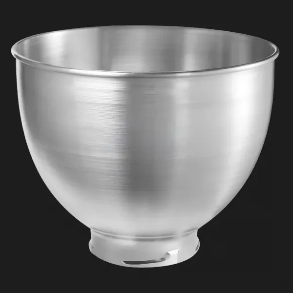 Планетарний міксер KitchenAid CLASSIC 4,3 л з відкидним блоком (Black)
