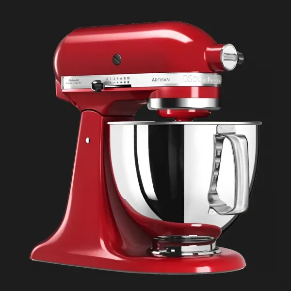 Планетарний міксер KitchenAid Artisan 4,8 л з відкидним блоком (Red)
