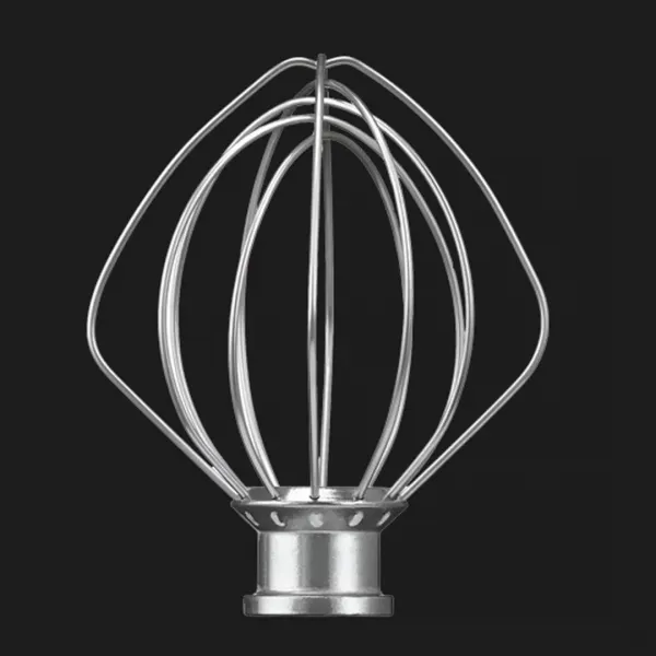 Планетарний міксер KitchenAid Artisan 4,8 л з відкидним блоком (Porcelain White)