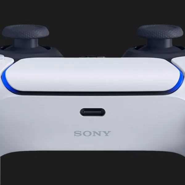Безпровідний геймпад Sony PlayStation 5 DualSense (White) (UA)