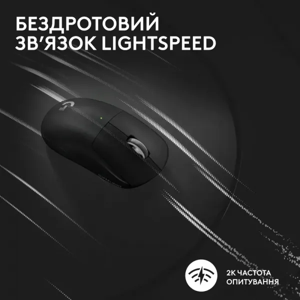 Ігрова миша Logitech G Pro X Superlight 2 (White) (UA)