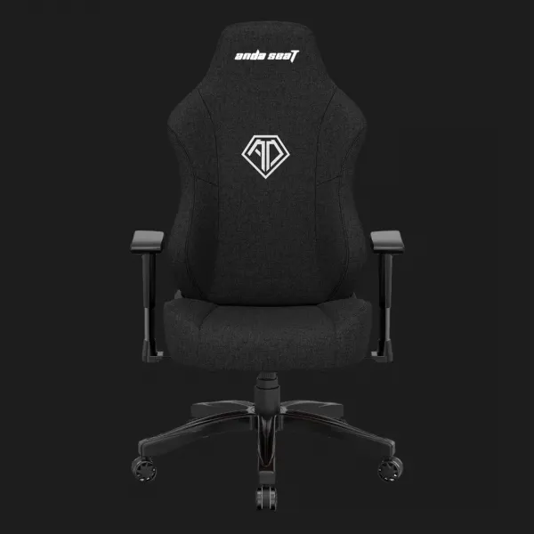 Крісло для геймерів Anda Seat Phantom 3 Size L Fabric (Black) (UA)