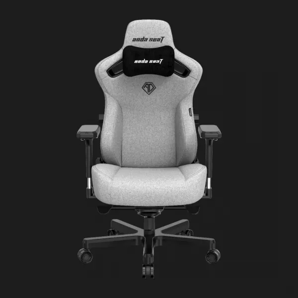 Крісло для геймерів Anda Seat Kaiser 3 Size XL Fabric (Gray) (UA)