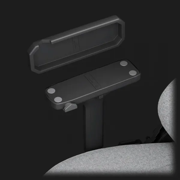 Крісло для геймерів Anda Seat Kaiser 3 Size XL Fabric (Gray) (UA)