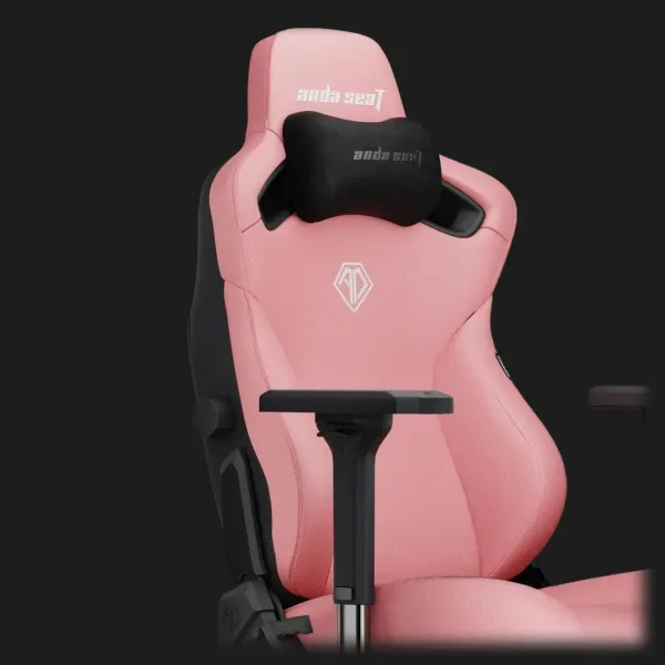 Крісло для геймерів Anda Seat Kaiser 3 Size L (Pink) (UA)