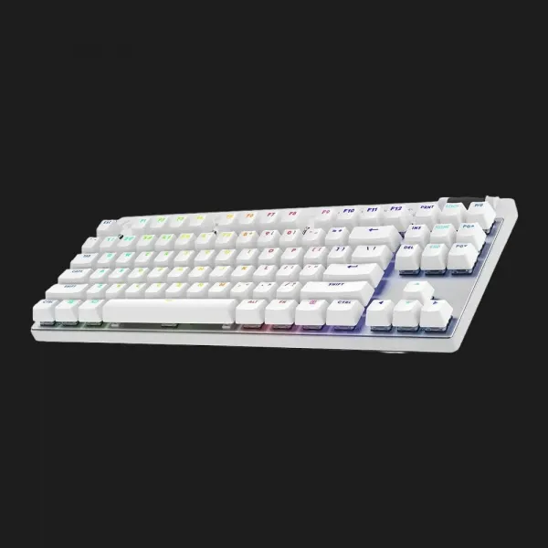 Ігрова клавiатура Logitech G PRO X TKL Lightspeed (White) (UA)
