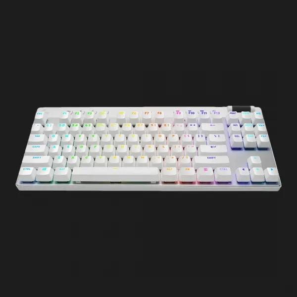Ігрова клавiатура Logitech G PRO X TKL Lightspeed (White) (UA)