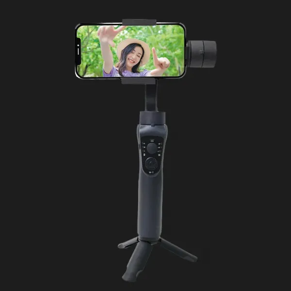 Трипод WiWU 3-Axis Stabilized Gimbal Stick S5B (Black)