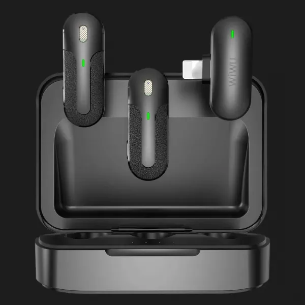 Бездротовий петличний мікрофон WIWU mini Wi-WM002 (with Type-C)