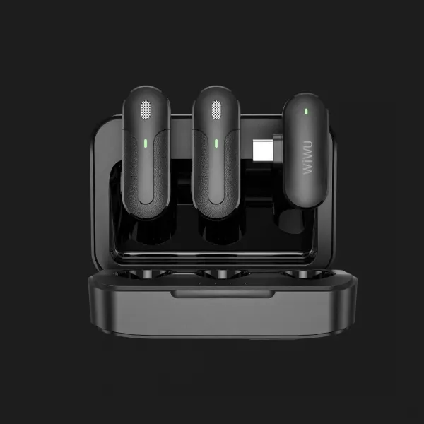 Бездротовий петличний мікрофон WIWU mini Wi-WM002 (with Type-C)