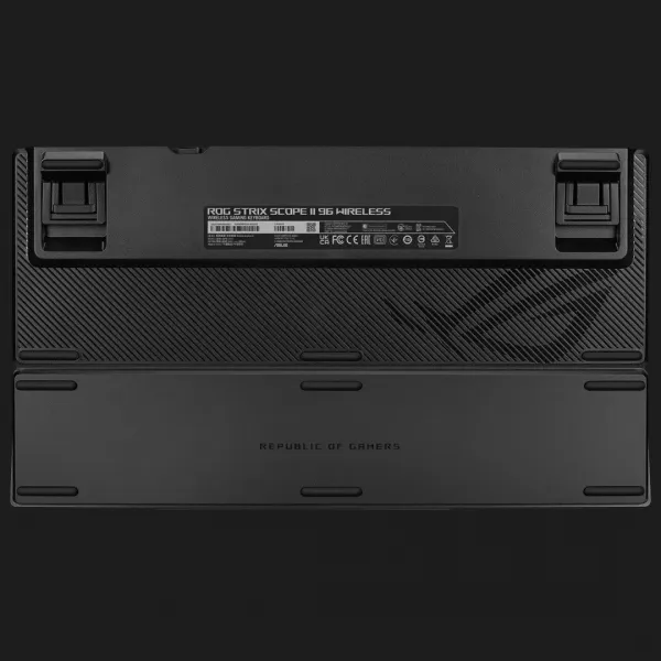 Клавіатура ігрова ASUS ROG Strix Scope II 96 Wireless NX Snow EN PBT (UA)