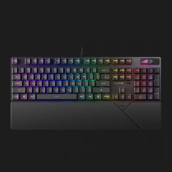 Клавіатура ігрова ASUS ROG Strix Scope II RX Red UKR ABS (UA)
