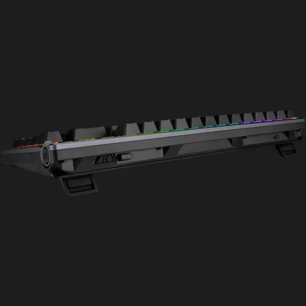 Клавіатура ігрова ASUS ROG Azoth NX Red EN PBT (Black) (UA)