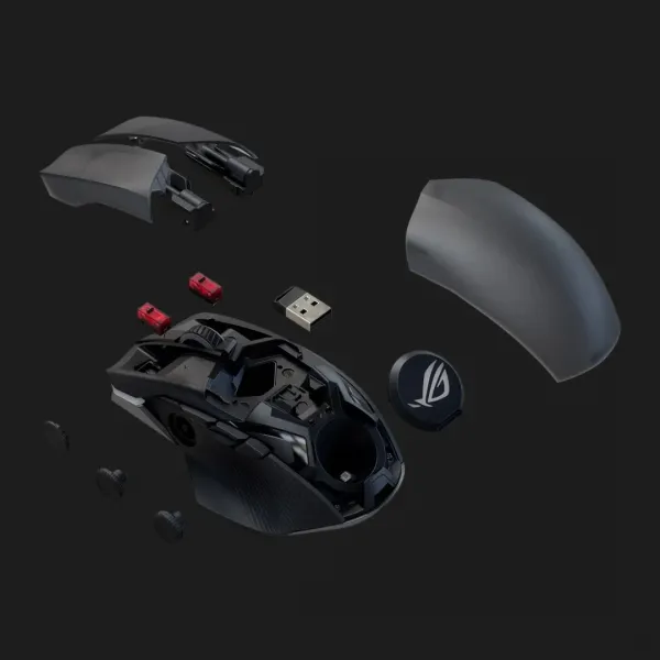 Миша ігрова ASUS ROG Chakram X Origin (Black) (UA)