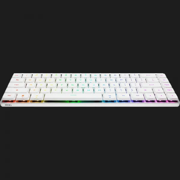 Клавіатура ігрова ASUS ROG Falchion RX Low Profile Red EN (White) (UA)