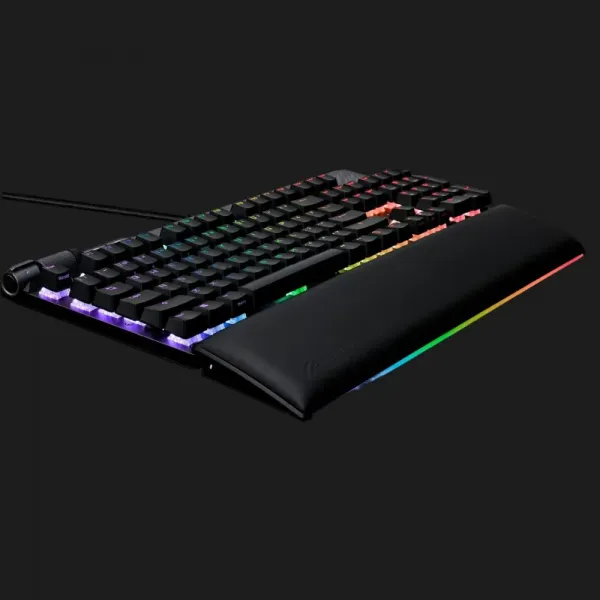 Клавіатура ігрова ASUS ROG Strix Flare II Animate NX Red EN PBT (Black) (UA)