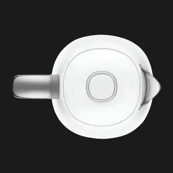 Електрочайник SMEG (Matte White)