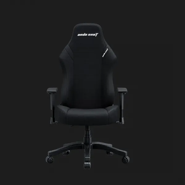 Крісло ігрове Anda Seat Luna Size L (Black Fabric) (UA)