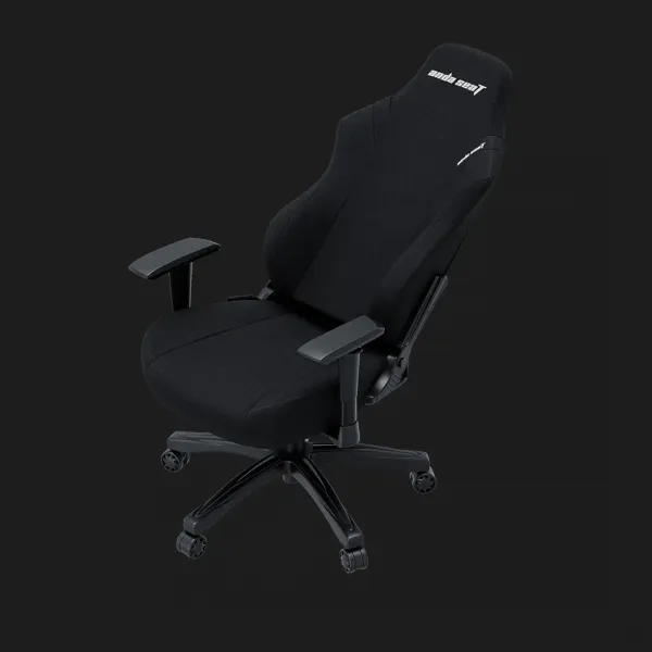 Крісло ігрове Anda Seat Luna Size L (Black Fabric) (UA)
