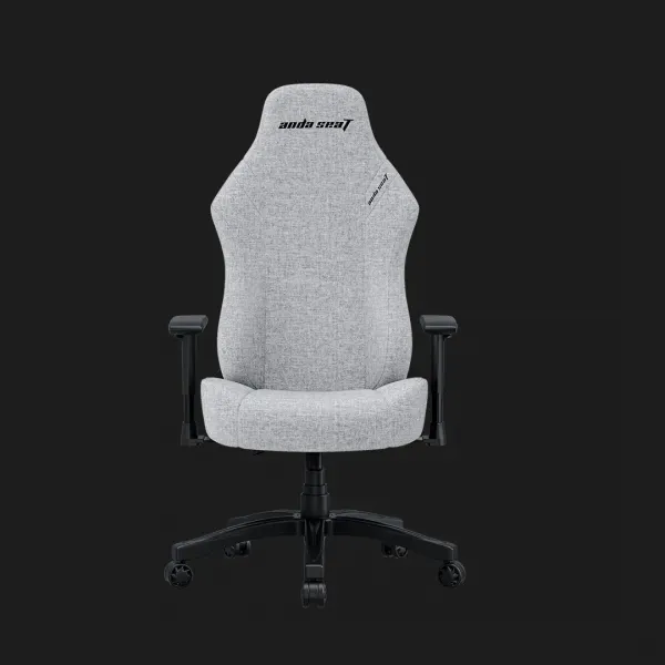 Крісло ігрове Anda Seat Luna Size L (Grey Fabric) (UA)