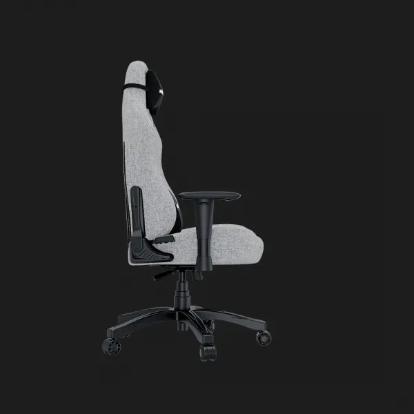 Крісло ігрове Anda Seat Luna Size L (Grey Fabric) (UA)