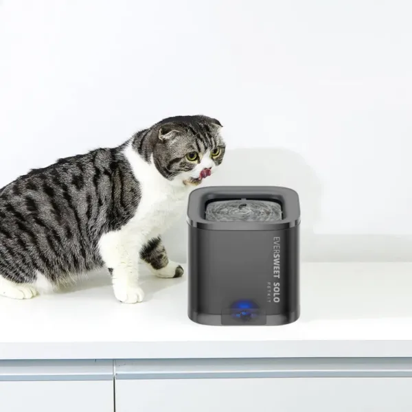 Поїлка PETKIT Eversweet Solo SE Smart Pet Drinking Fountain (Gray)