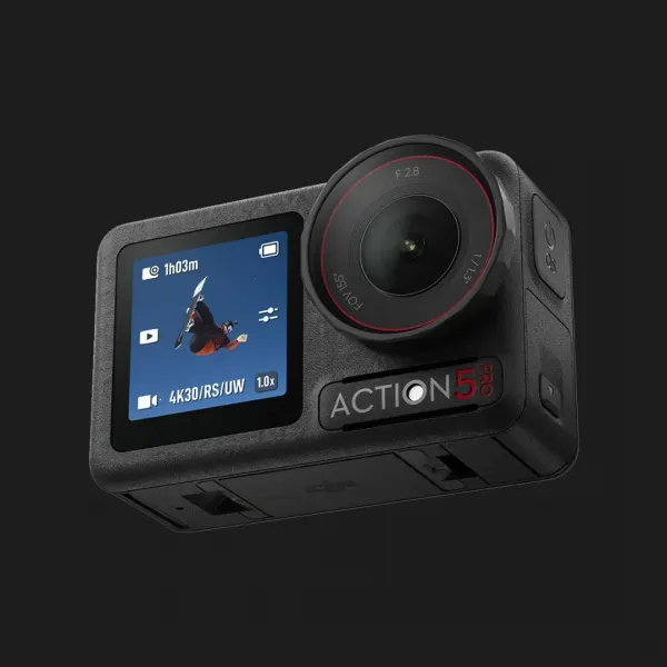 Екшн-камера DJI Osmo Action 5 Pro Standard Combo