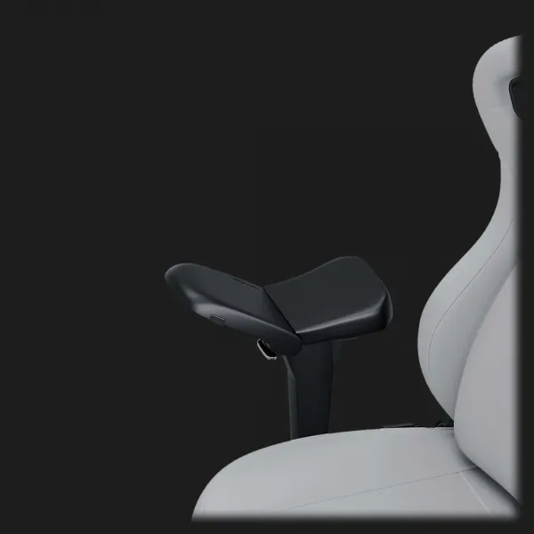 Крісло ігрове Anda Seat Kaiser 4 Size XL Premium PVC (White) (UA)