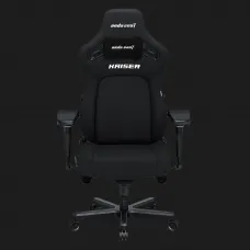 Крісло ігрове Anda Seat Kaiser 4 Size XL Linen Fabric (Black) (UA)