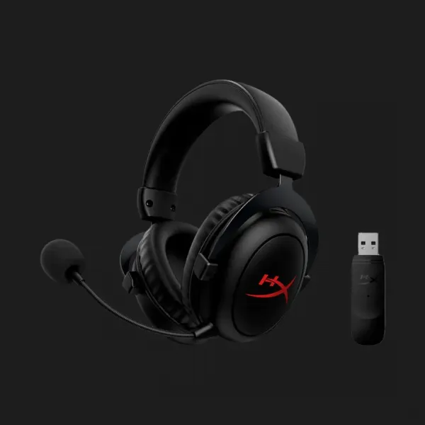 Ігрова гарнітура HyperX Cloud II Core WL/USB-A (Black)