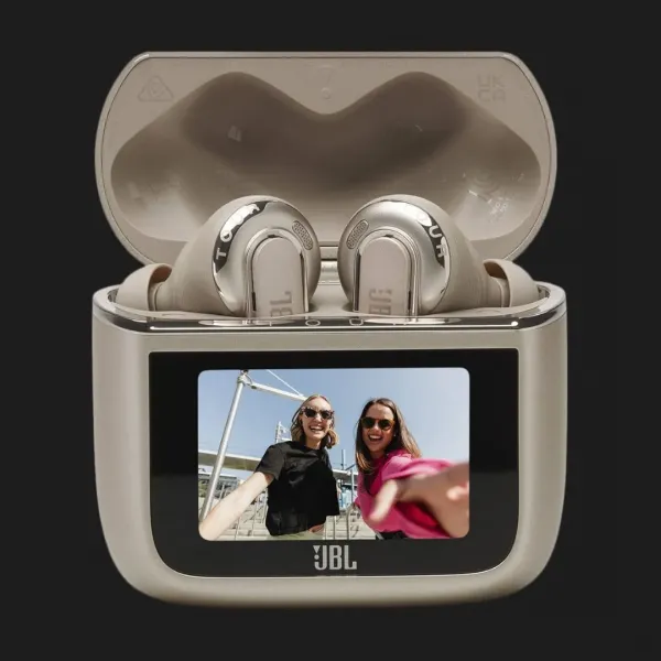 Навушники JBL Tour Pro 3 (Latte) (JBLTOURPRO3LTT)