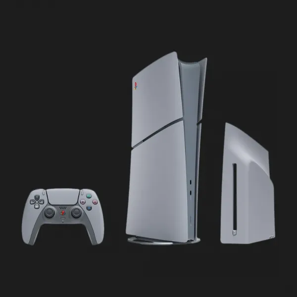 Ігрова приставка Sony PlayStation 5 Slim (Digital Edition) (30th Anniversary Limited Edition) (1TB)