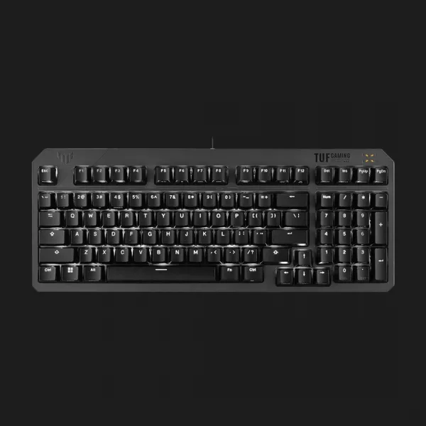 Клавіатура ігрова ASUS TUF Gaming K3 Gen II, EN/UK (Black) (UA)
